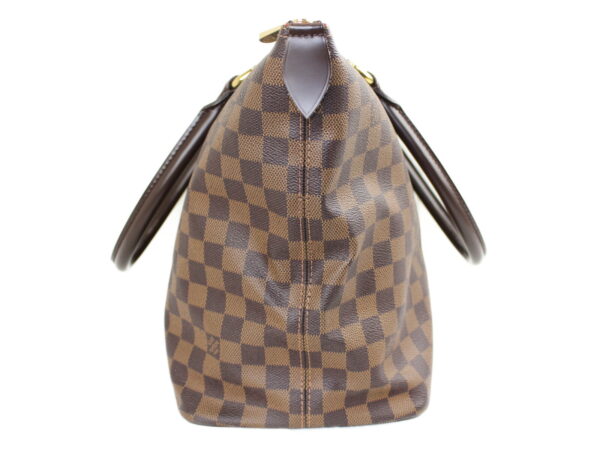 imgrc0076673475 Louis Vuitton Saleya Mm Tote Bag Damier Ebene Brown