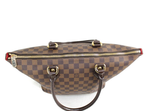 imgrc0076673477 Louis Vuitton Saleya Mm Tote Bag Damier Ebene Brown