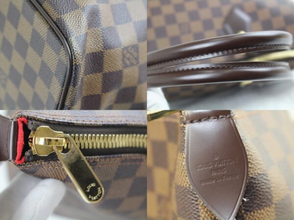 imgrc0076673480 Louis Vuitton Saleya Mm Tote Bag Damier Ebene Brown