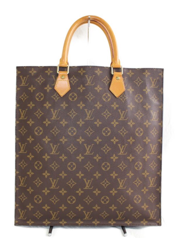 imgrc0076683279 Louis Vuitton Sac Tote Bag Monogram Brown