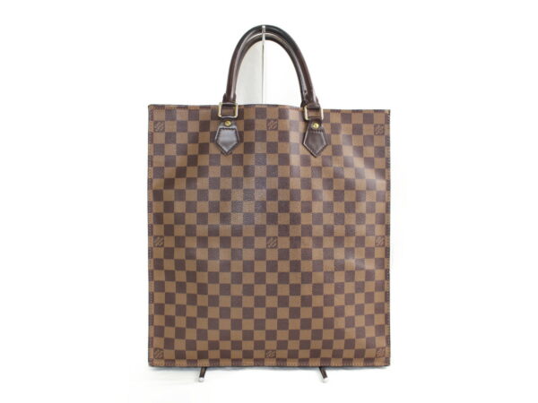 imgrc0076683617 Louis Vuitton Sac Plat Tote Bag Damier Ebene Brown