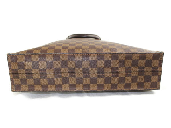 imgrc0076683620 Louis Vuitton Sac Plat Tote Bag Damier Ebene Brown