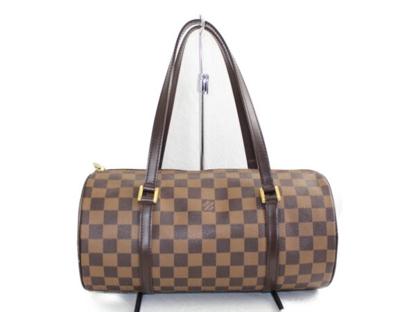 imgrc0076683684 Louis Vuitton Papillon Gm Handbag Damier Ebene Brown