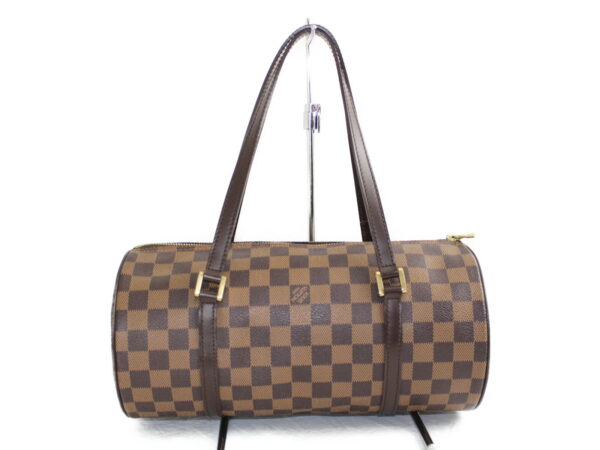 imgrc0076683685 Louis Vuitton Papillon Gm Handbag Damier Ebene Brown