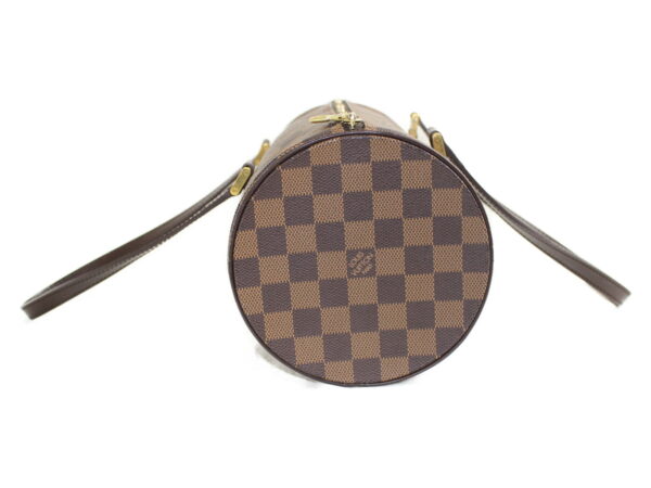 imgrc0076683686 Louis Vuitton Papillon Gm Handbag Damier Ebene Brown