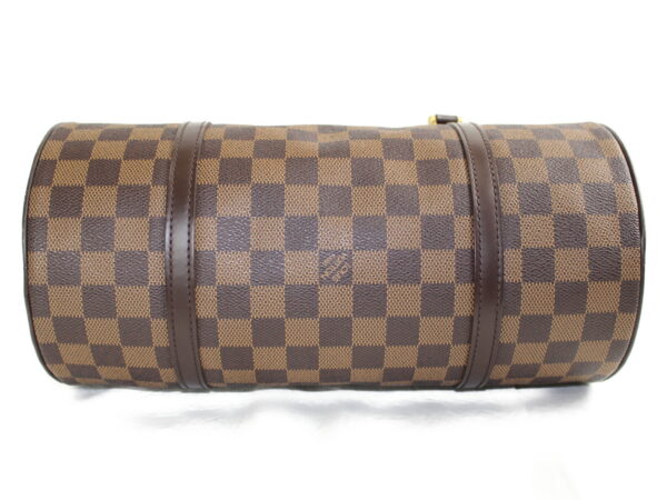 imgrc0076683688 Louis Vuitton Papillon Gm Handbag Damier Ebene Brown