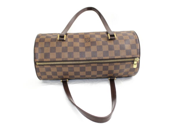 imgrc0076683689 Louis Vuitton Papillon Gm Handbag Damier Ebene Brown