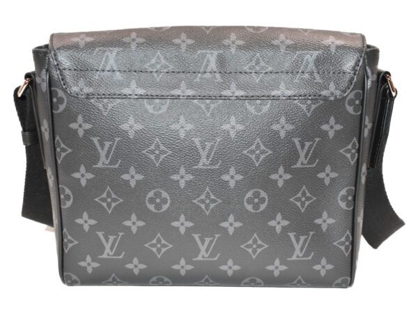 imgrc0076695331 Louis Vuitton District PM NM Shoulder Bag Monogram Eclipse Gray