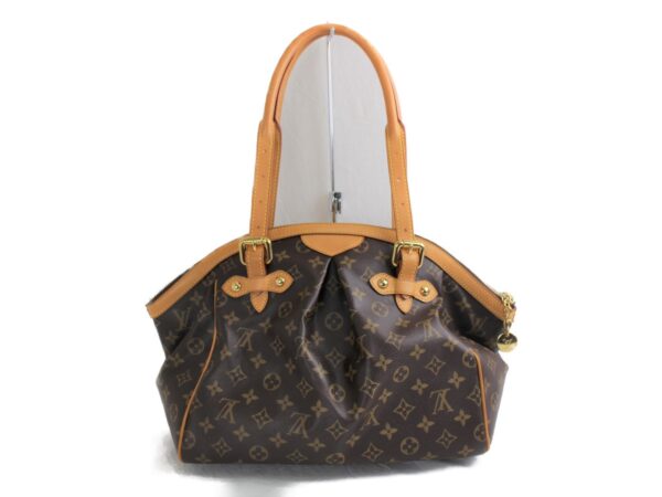 imgrc0076695591 Louis Vuitton Tivoli Gm Handbag Monogram Brown