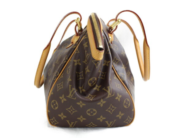 imgrc0076695592 Louis Vuitton Tivoli Gm Handbag Monogram Brown