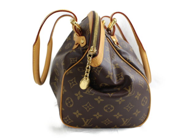 imgrc0076695593 Louis Vuitton Tivoli Gm Handbag Monogram Brown