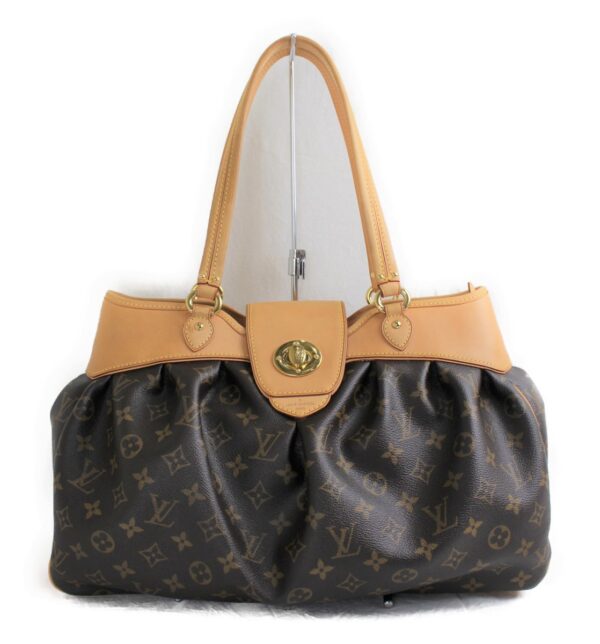 imgrc0076695648 Louis Vuitton Boetie Mm Handbag Monogram Canvas Brown