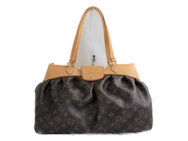 imgrc0076695649 Louis Vuitton Boetie Mm Handbag Monogram Canvas Brown