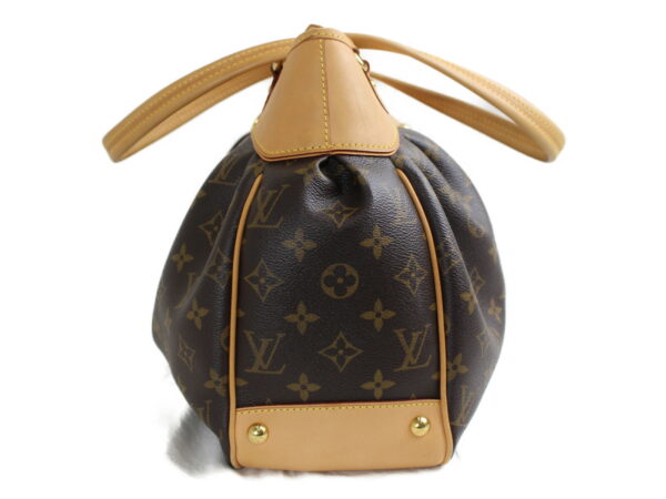 imgrc0076695650 Louis Vuitton Boetie Mm Handbag Monogram Canvas Brown