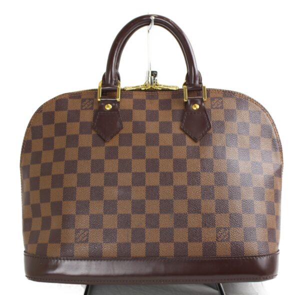 imgrc0076695675 Louis Vuitton Alma PM Damier Ebene Handbag