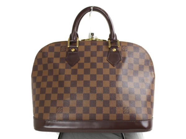 imgrc0076695676 Louis Vuitton Alma PM Damier Ebene Handbag