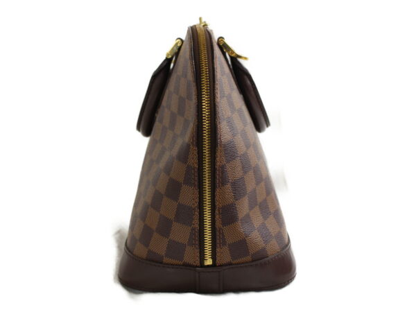 imgrc0076695678 Louis Vuitton Alma PM Damier Ebene Handbag