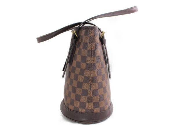 imgrc0076695741 Louis Vuitton Male Bucket Bag Damier Canvas Brown