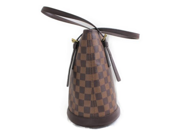 imgrc0076695742 Louis Vuitton Male Bucket Bag Damier Canvas Brown