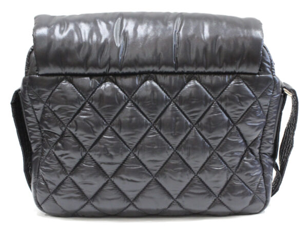 imgrc0076711269 Chanel Coco Cocoon Small Messenger Bag Black