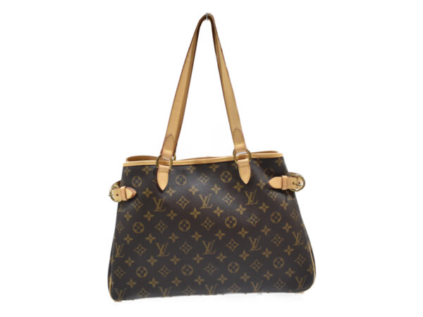 imgrc0076712445 Louis Vuitton Batignolles Horizontal Handbag Monogram Brown