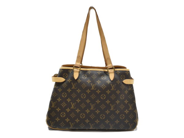 imgrc0076712446 Louis Vuitton Batignolles Horizontal Handbag Monogram Brown