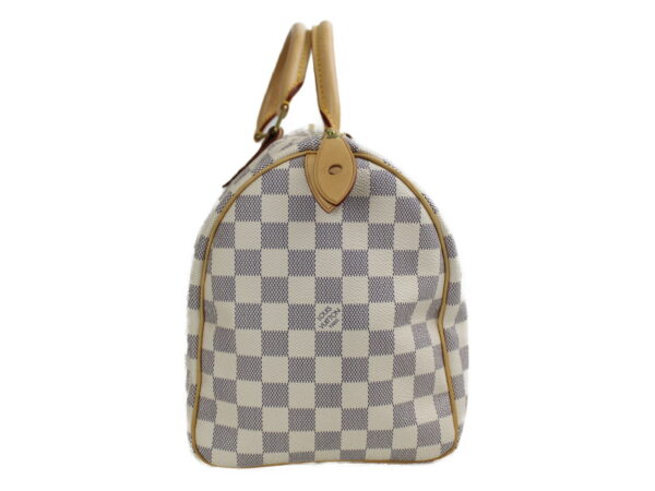 imgrc0076715666 Louis Vuitton Speedy 30 Damier Azur Handbag