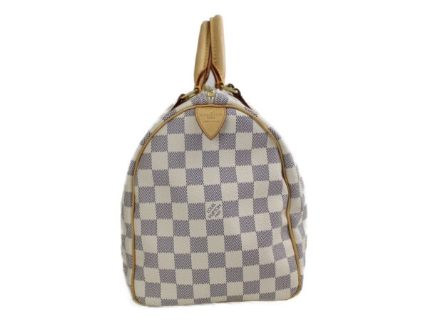 imgrc0076715667 Louis Vuitton Speedy 30 Damier Azur Handbag