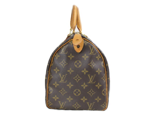 imgrc0076715693 Louis Vuitton Speedy 30 Monogram Handbag