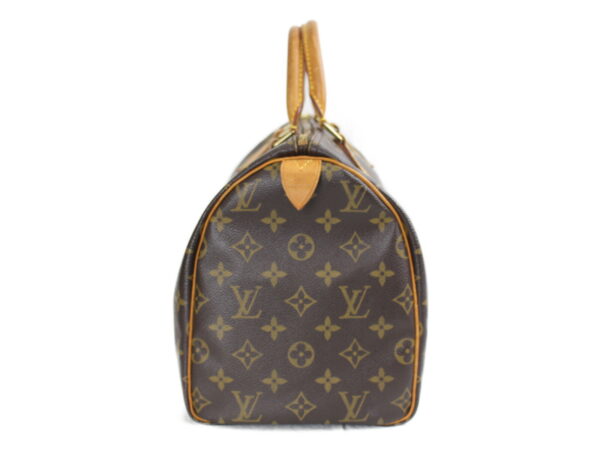 imgrc0076715694 Louis Vuitton Speedy 30 Monogram Handbag