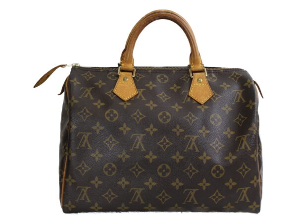 imgrc0076715695 Louis Vuitton Speedy 30 Monogram Handbag