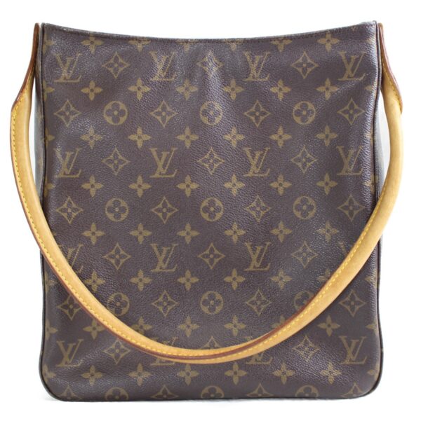 imgrc0076724733 Louis Vuitton Looping GM Monogram Shoulder Bag