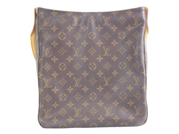 imgrc0076724734 Louis Vuitton Looping GM Monogram Shoulder Bag