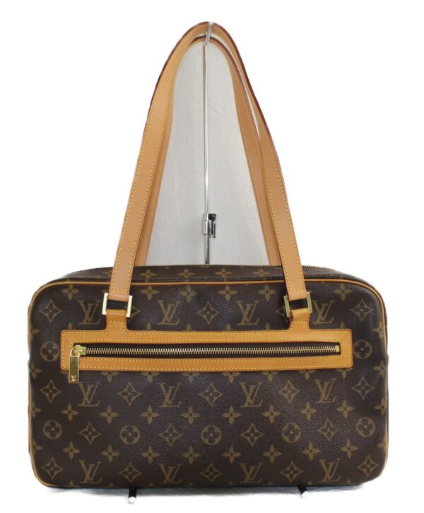 imgrc0076724936 Louis Vuitton Cite Gm Handbag Monogram Canvas Brown