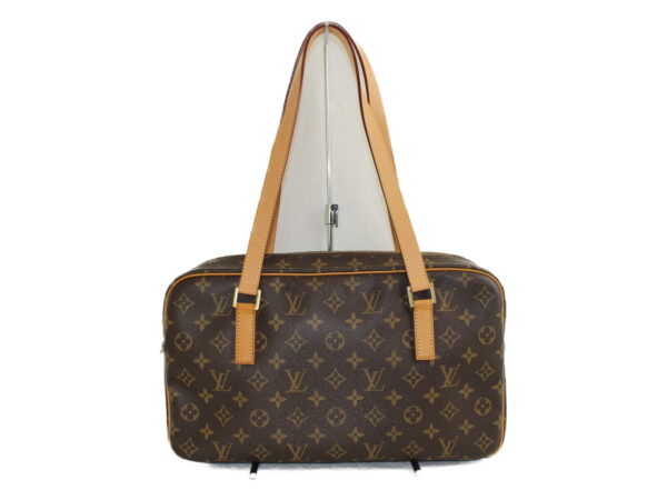 imgrc0076724937 Louis Vuitton Cite Gm Handbag Monogram Canvas Brown