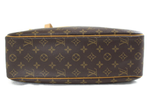 imgrc0076724940 Louis Vuitton Cite Gm Handbag Monogram Canvas Brown