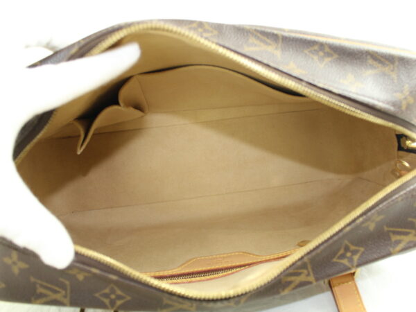 imgrc0076724942 Louis Vuitton Cite Gm Handbag Monogram Canvas Brown