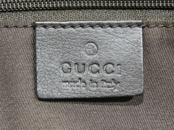 imgrc0076732979 Gucci GG Canvas Tote Bag Brown