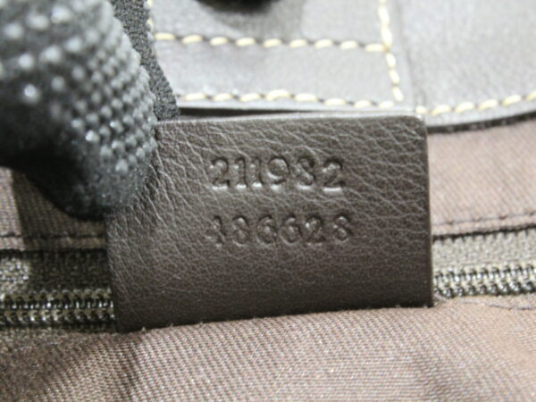 imgrc0076732980 Gucci GG Canvas Tote Bag Brown