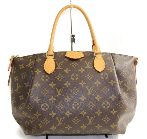 imgrc0076747123 Louis Vuitton Turenne MM Monogram Shoulder Bag Brown