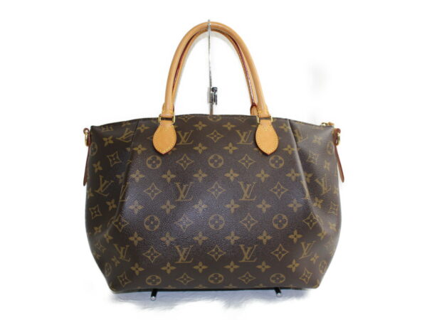 imgrc0076747124 Louis Vuitton Turenne MM Monogram Shoulder Bag Brown