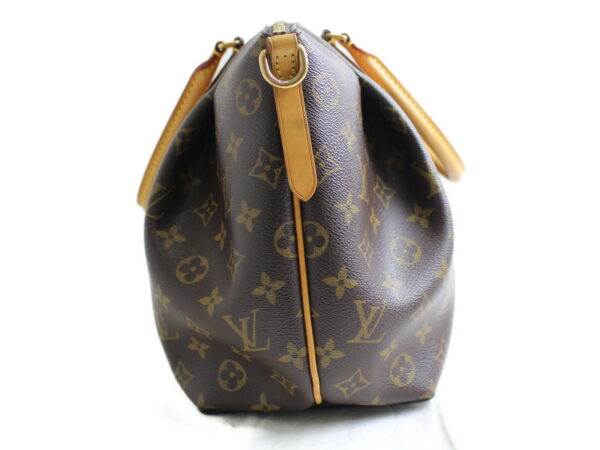 imgrc0076747125 Louis Vuitton Turenne MM Monogram Shoulder Bag Brown