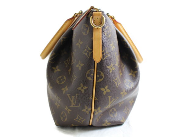 imgrc0076747126 Louis Vuitton Turenne MM Monogram Shoulder Bag Brown