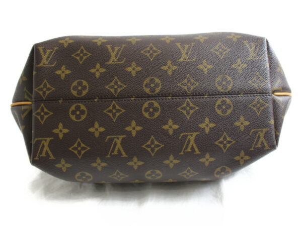 imgrc0076747127 Louis Vuitton Turenne MM Monogram Shoulder Bag Brown