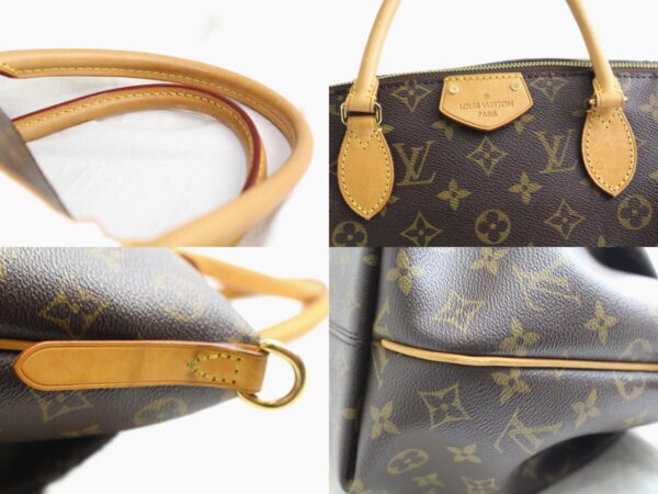 imgrc0076747131 Louis Vuitton Turenne MM Monogram Shoulder Bag Brown