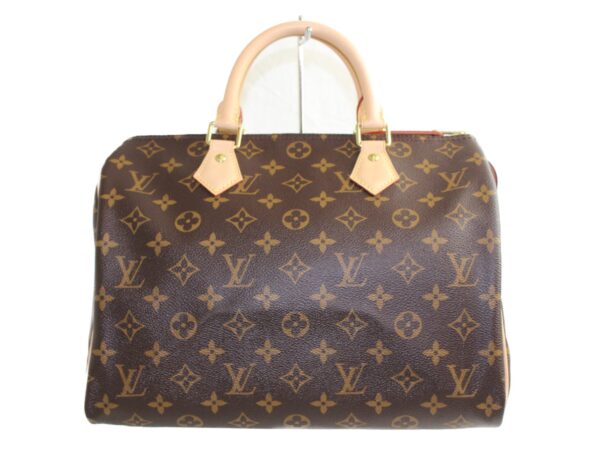 imgrc0076781636 Louis Vuitton Speedy 30 Handbag Monogram Canvas Brown