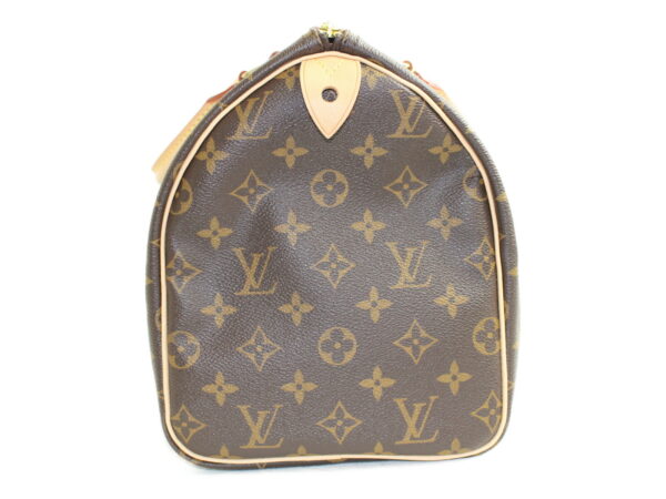 imgrc0076781638 Louis Vuitton Speedy 30 Handbag Monogram Canvas Brown