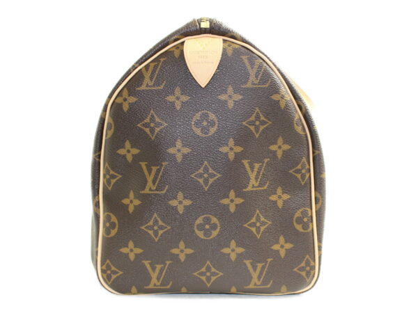 imgrc0076781639 Louis Vuitton Speedy 30 Handbag Monogram Canvas Brown