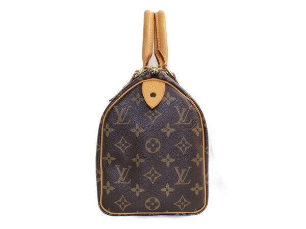 imgrc0076781650 Louis Vuitton Speedy 25 Handbag Monogram Canvas Brown