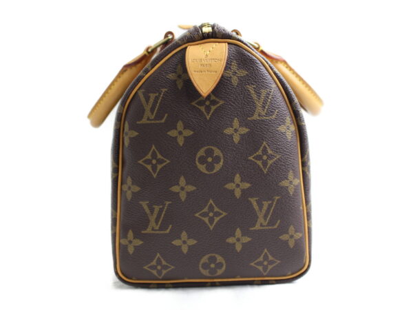 imgrc0076781651 Louis Vuitton Speedy 25 Handbag Monogram Canvas Brown